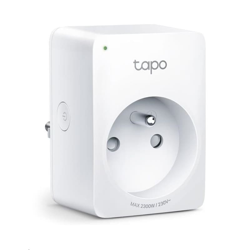 TP-Link Tapo P110 múdra WiFi mini zásuvka (3680W, 16A, 2, 4 GHz, BT)