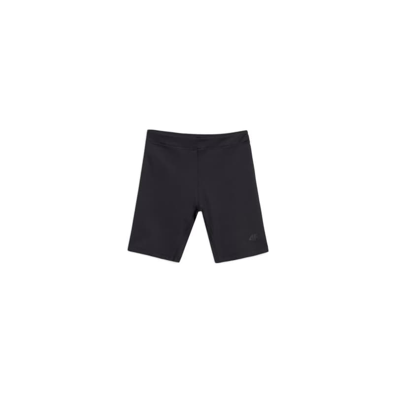 Dievčenské tréningové kraťasy 4F JUNIOR SHORT TIGHTS FNK F041-20S-DEEP BLACK