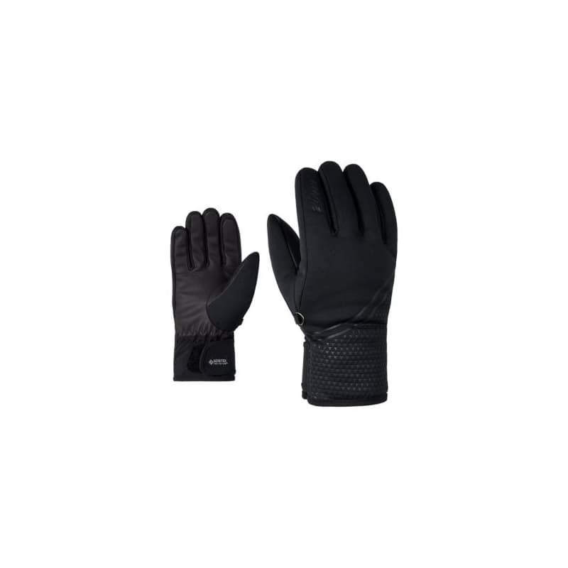 Dámske lyžiarske rukavice ZIENER KANTA 801156-12-black