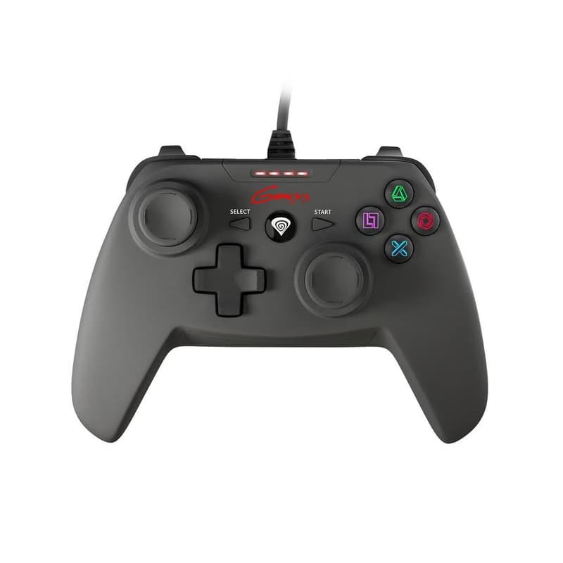 Drôtový gamepad Genesis P58, pre PS3/PC, vibrácie 2