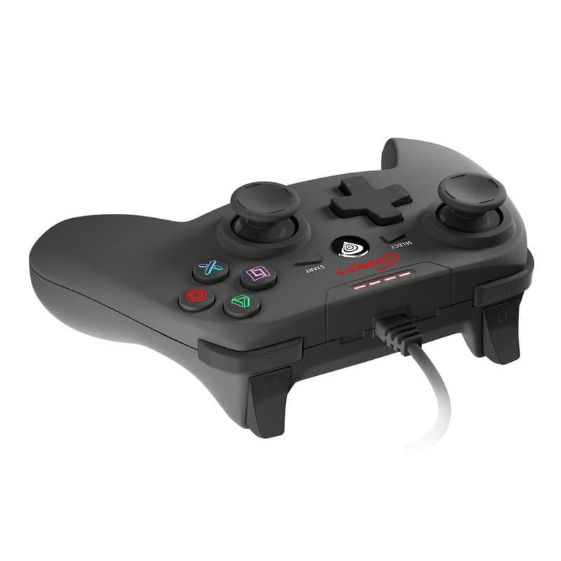 Drôtový gamepad Genesis P58, pre PS3/PC, vibrácie 3