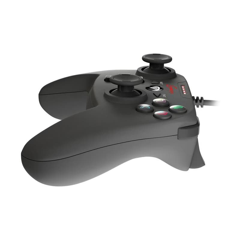Drôtový gamepad Genesis P58, pre PS3/PC, vibrácie 4