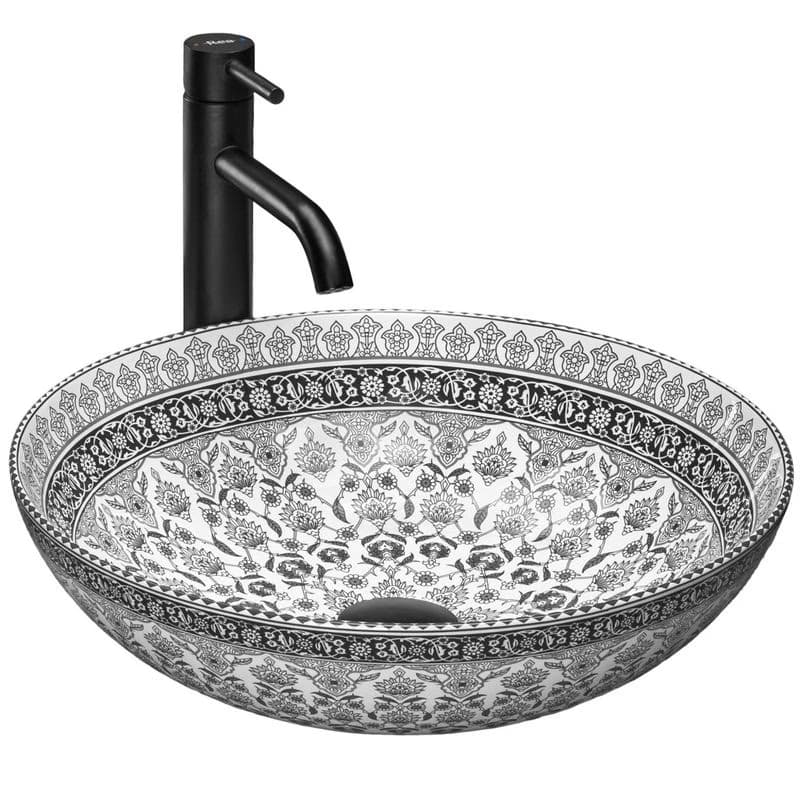 Umývadlo na dosku Rea Arte dark grey REA-U8002 3