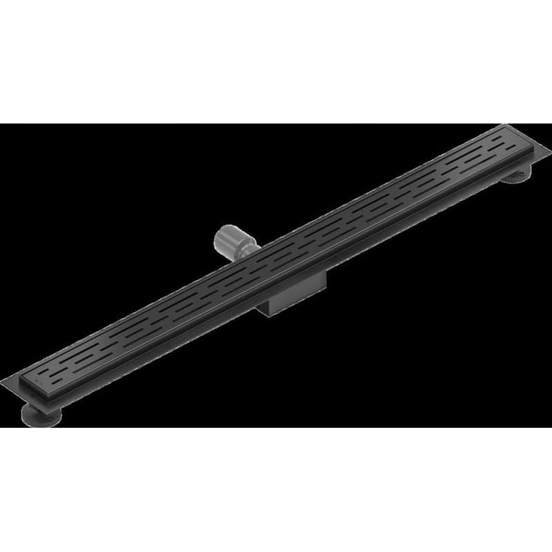 MEXEN/S - Flat M01 odtokový žľab 100 cm čierna 1720100-15 3
