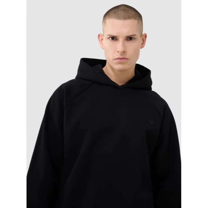 Mikina s kapucňou 4F SWEATSHIRT U1547-20S-DEEP BLACK 2