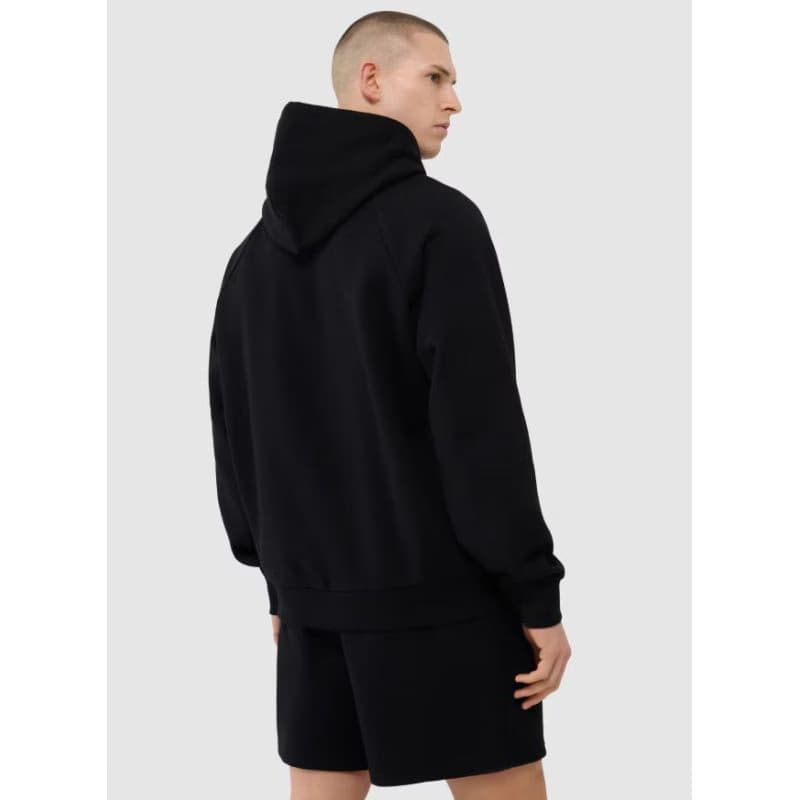 Mikina s kapucňou 4F SWEATSHIRT U1547-20S-DEEP BLACK 4