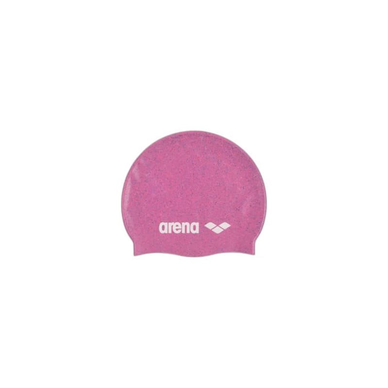 Plavecká čiapka ARENA SILICONE CAP-PINK_MULTI