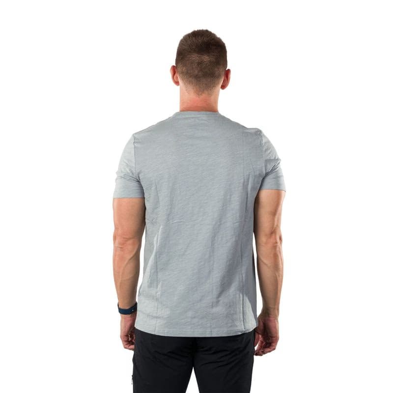 Pánske turistické tričko s krátkym rukávom NORTHFINDER JACINT-368skyblue 4