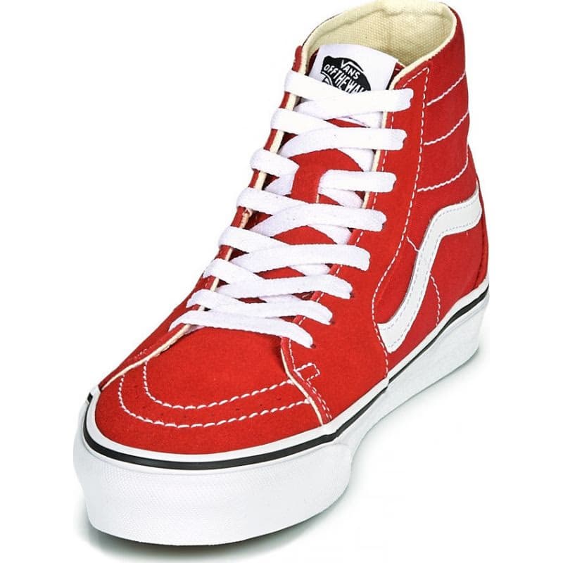 Vychádzková obuv VANS SK8-HI (Tapered) racing red true white 5