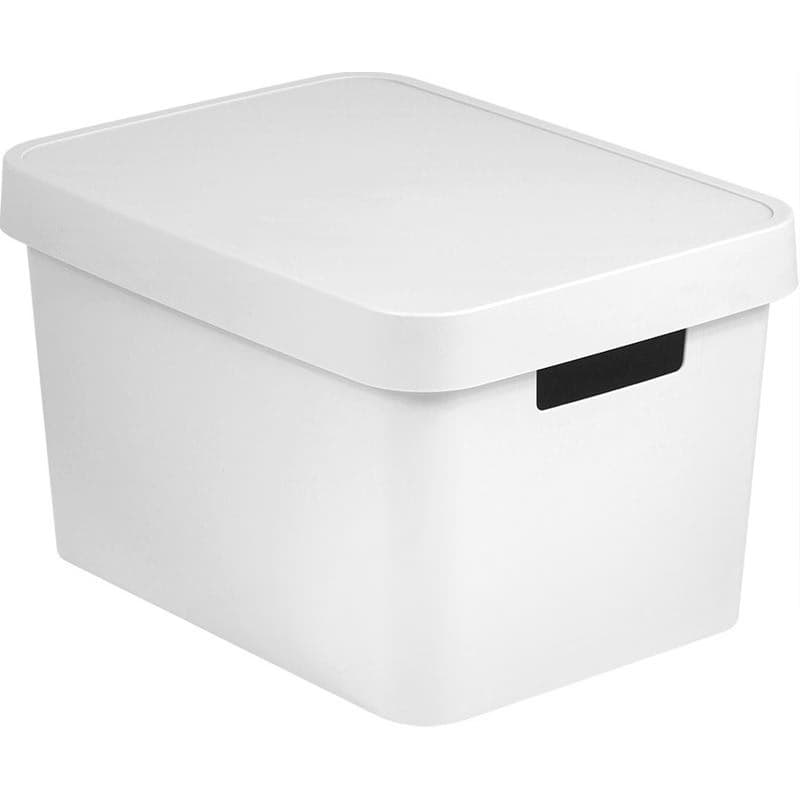 CURVER Úložný box INFINITY 17l s vekom | biela