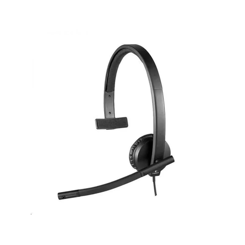 Logitech Headset H570e Mono, USB 2
