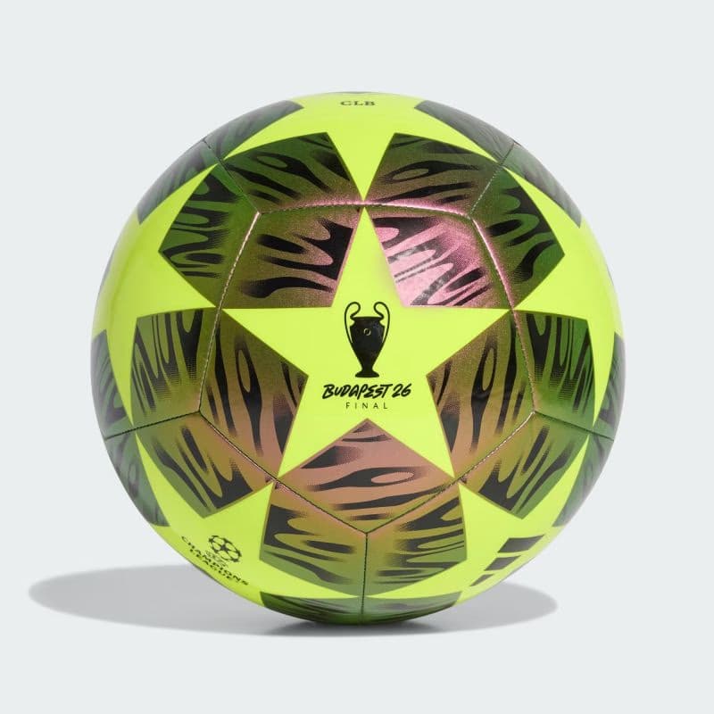 Futbalová lopta ADIDAS UCL CLB F BLACK SYELLO 3