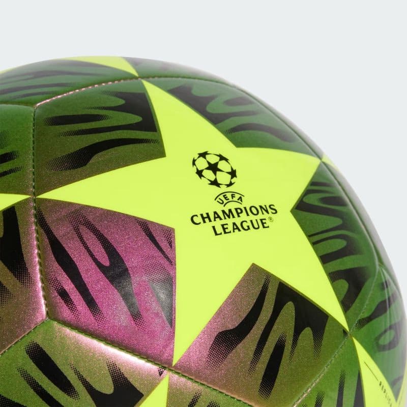 Futbalová lopta ADIDAS UCL CLB F BLACK SYELLO 4