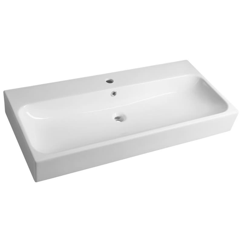 SAPHO - TORIDI keramické umývadlo 101x46cm, biela TU0221