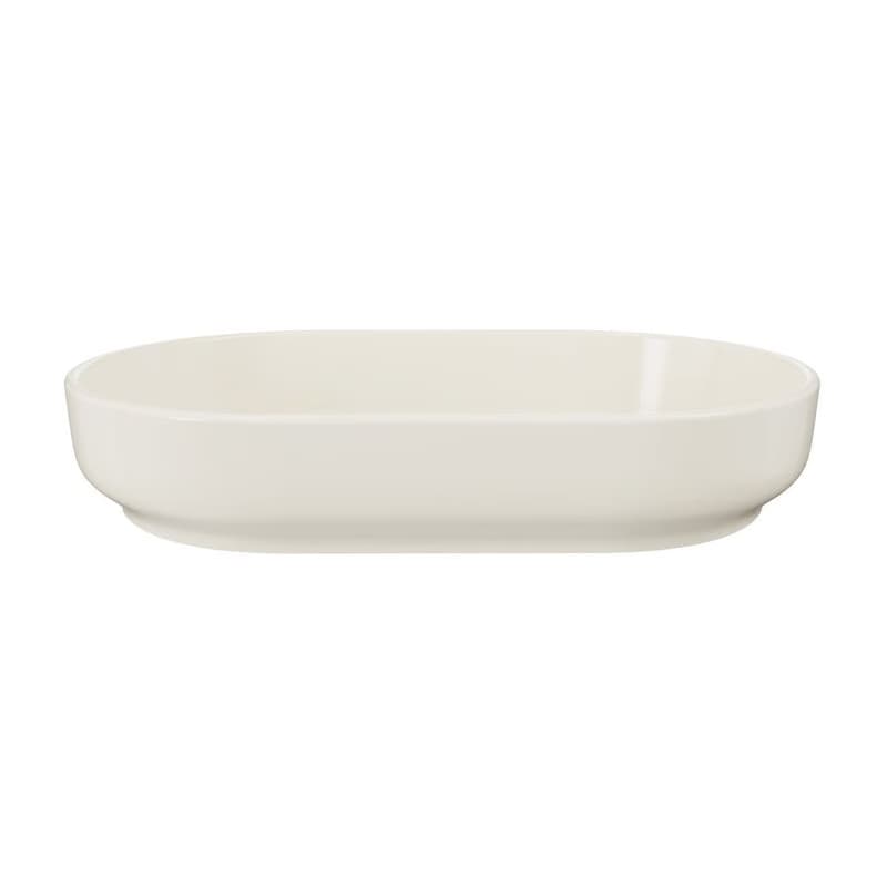 ArtCom Keramické umývadlo RIVER 2 E-6594 | ivory mat 55 x 35 cm 2