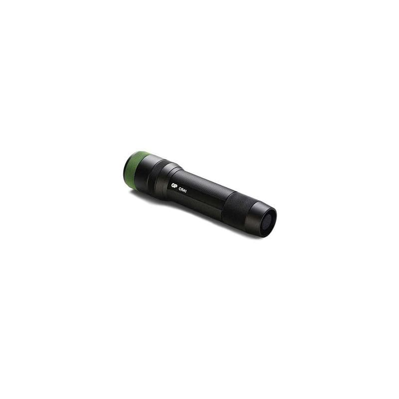 LED baterka, Li-Ion 3,7 V/2500mAh, kovová, čierna, 650lm, CR41 6