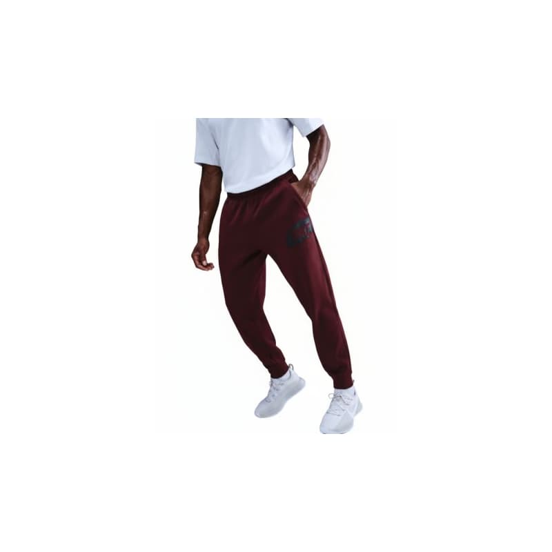 Pánske tepláky NIKE M NK TF FLEECE JOGGER GFX DARK TEAM RED