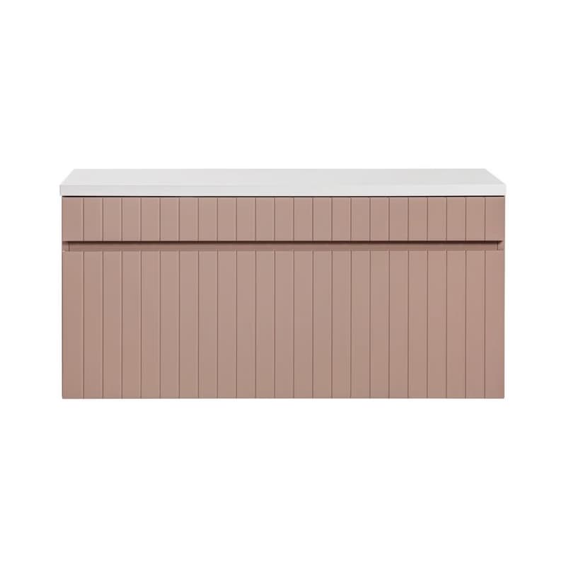 ArtCom Kúpeľňová skrinka s doskou ICONIC Rose D100/1 | 100 cm 3