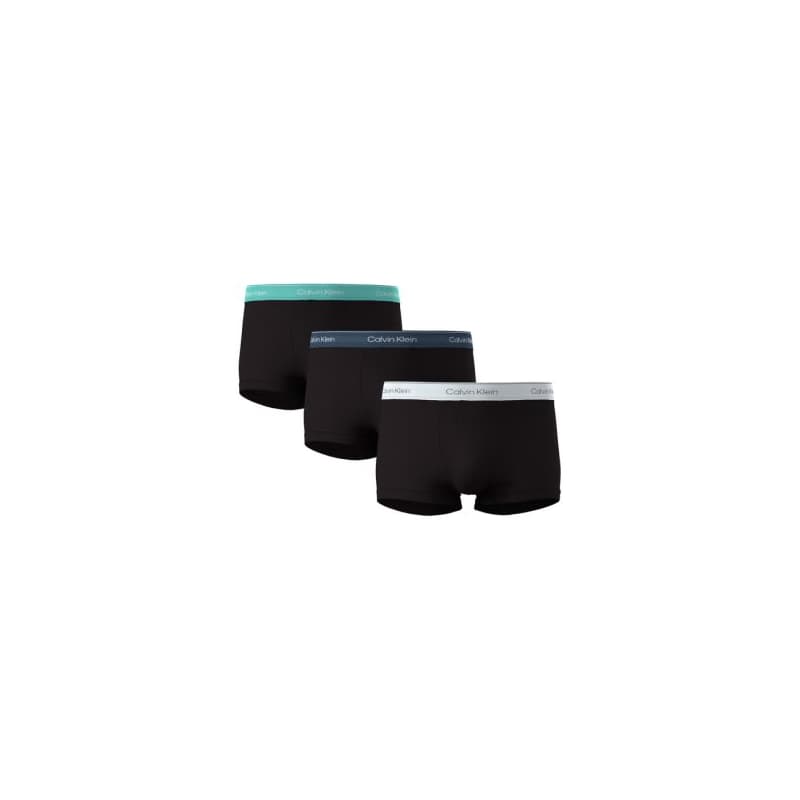 Pánske boxerky CALVIN KLEIN 3 PACK-RELAXED FIT TRUNK 3PK