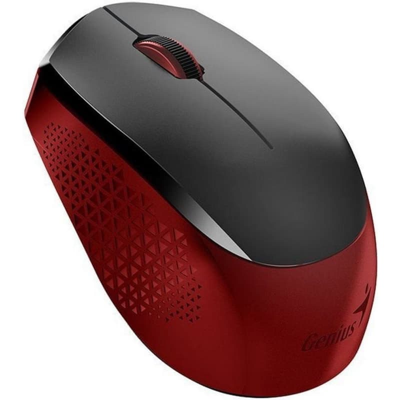 GENIUS myš NX-8000S/ 1600 dpi/ bezdrôtová/ tichá/ čiernočervená 5