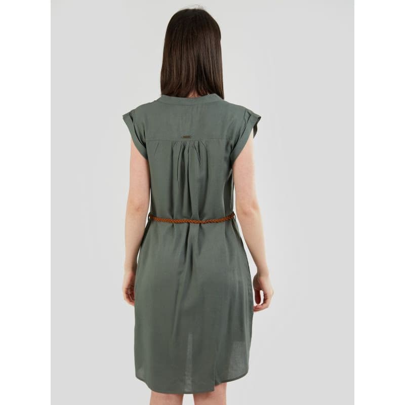 Dámske šaty FUNDANGO Mona Dress-537-khaki 2