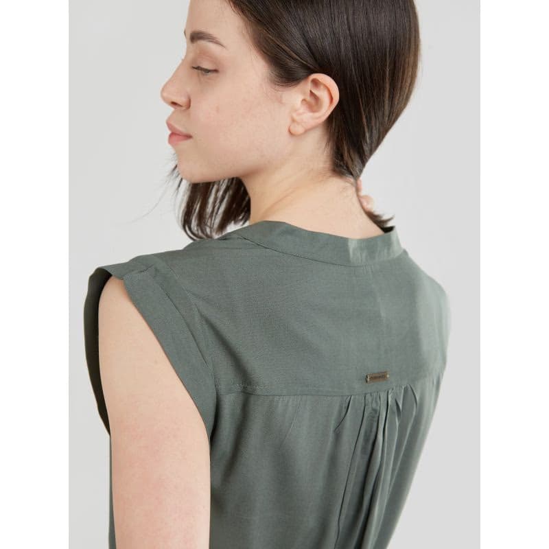 Dámske šaty FUNDANGO Mona Dress-537-khaki 4