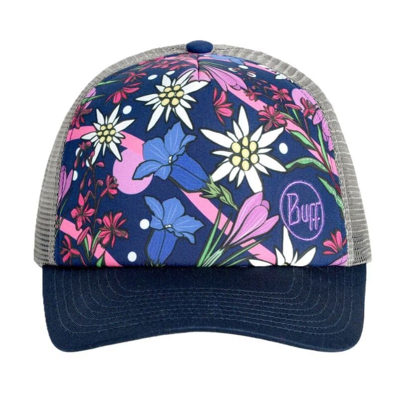 Dámska šiltovka BUFF TRUCKER CAP FLOWERS 2023 3