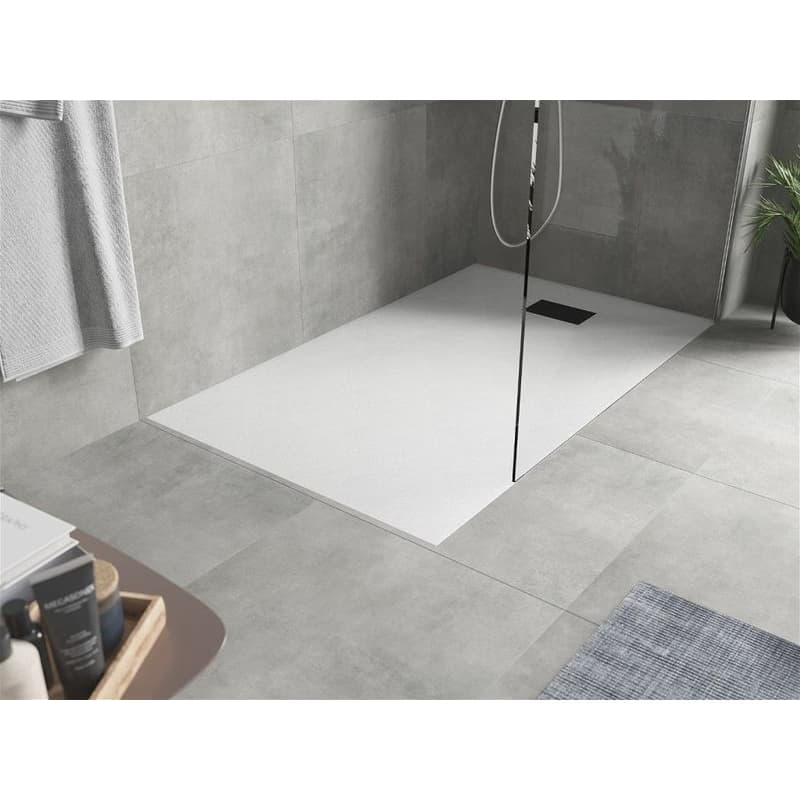 MEXEN/S - Hugo sprchová vanička SMC 140x90, biela, krytka čierna 42109014-B 2