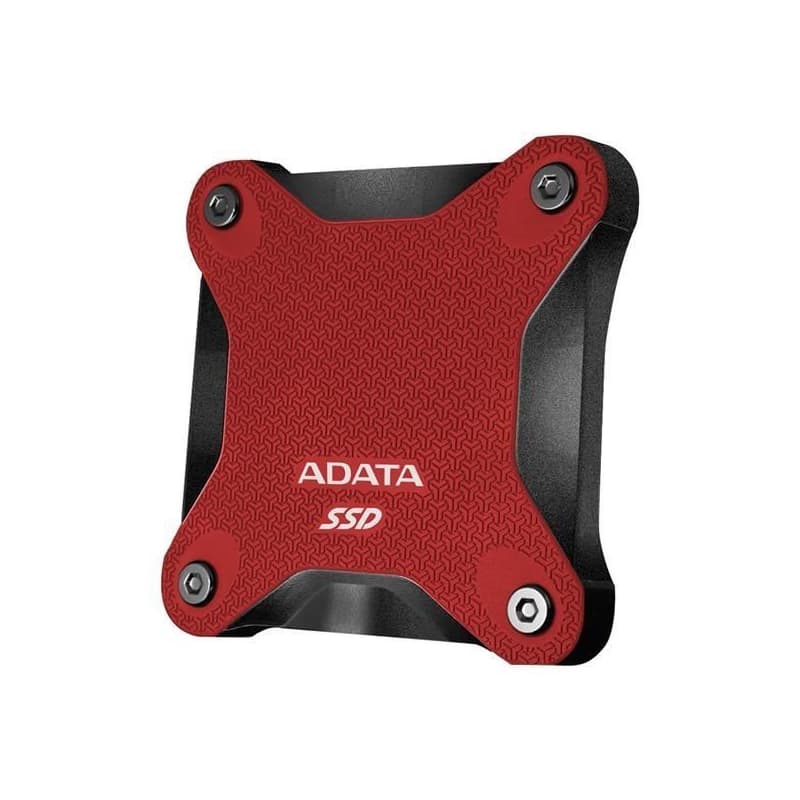ADATA Externý SSD 1TB SD620, USB Micro-B, USB 3.2 Gen 2, R: 520/W: 460MB/s, červená 3