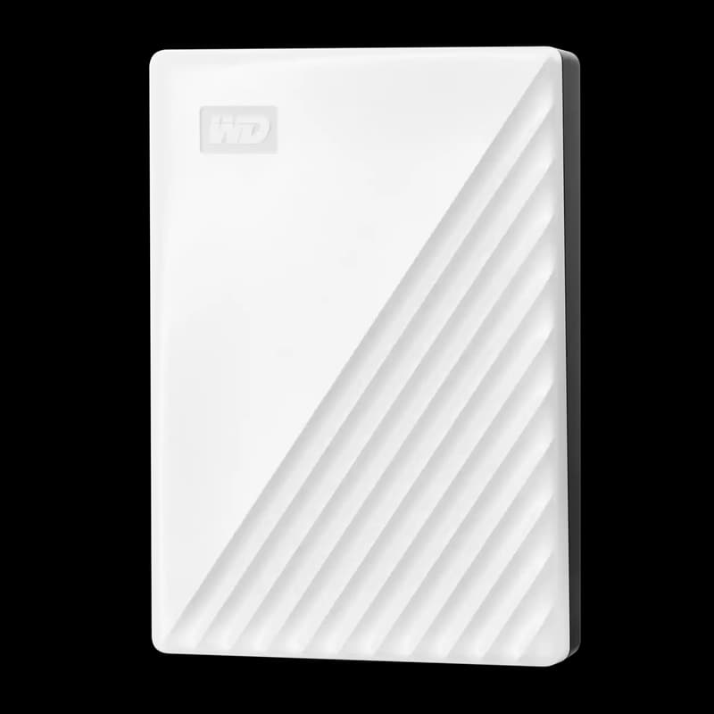 Ext. HDD 2,5" WD My Passport 6TB USB 3.0. biely
