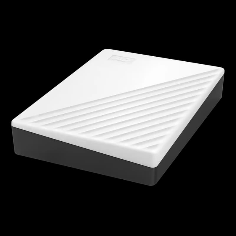 Ext. HDD 2,5" WD My Passport 6TB USB 3.0. biely 3