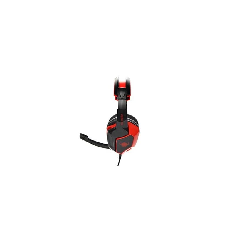 Red Fighter H2 herné sluchátka s mikrofónom, káblové, černo-červená, 2x 3.5 mm jack 4