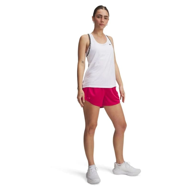 Dámske tréningové kraťasy UNDER ARMOUR Tech Play Up Shine Shorts-PPL 6