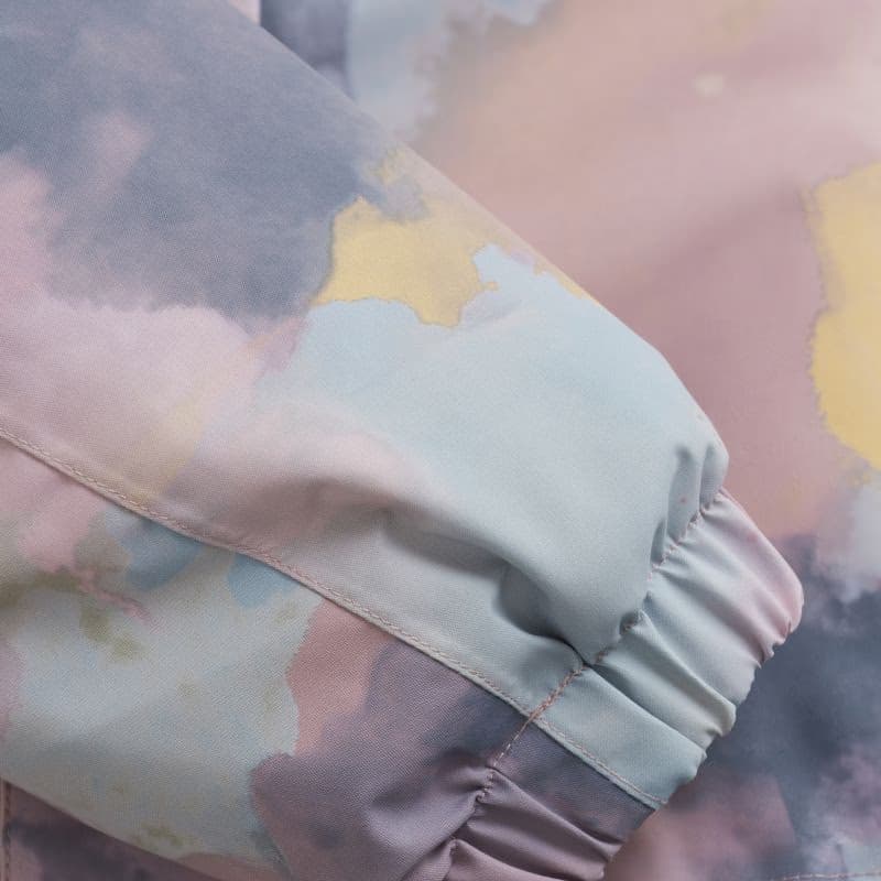 Dievčenský zimný overal COLOR KIDS Coverall - AOP-4200-Woodrose 4