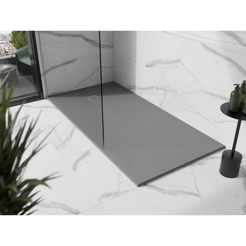 MEXEN - Stone+ sprchová vanička obdĺžniková 200x100, sivý betón 44611020 5