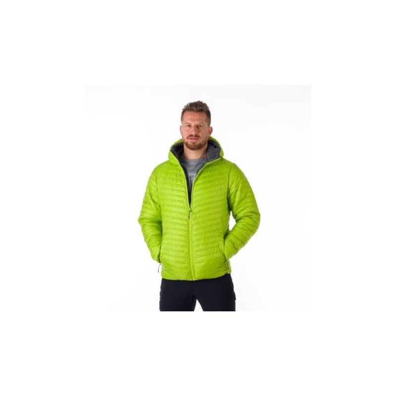 Pánska turistická bunda NORTHFINDER DAN-584-limegreengrey