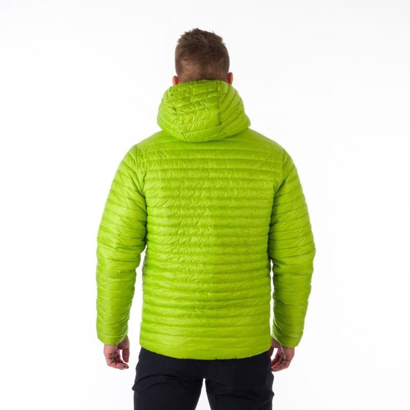 Pánska turistická bunda NORTHFINDER DAN-584-limegreengrey 4