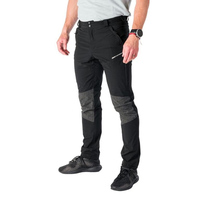 Pánske turistické nohavice NORTHFINDER SILVESTRE-270blackblack 2
