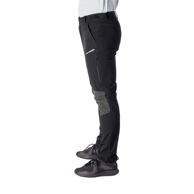 Pánske turistické nohavice NORTHFINDER SILVESTRE-270blackblack 3