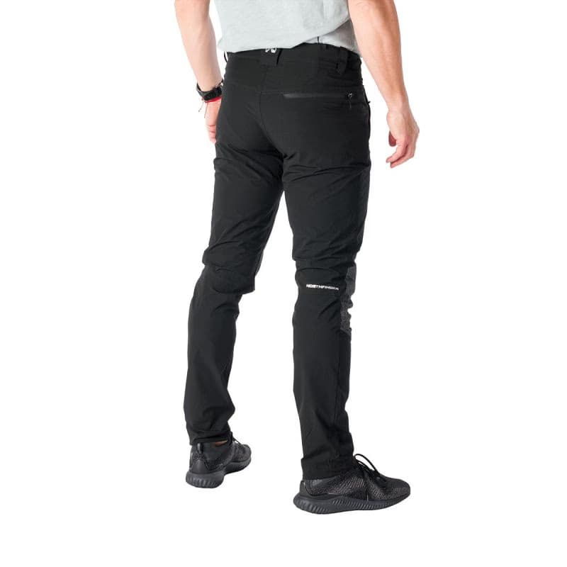 Pánske turistické nohavice NORTHFINDER SILVESTRE-270blackblack 4