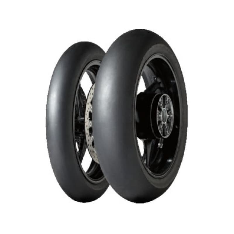 Dunlop S-Slick ( 100/90-12 TL Mischung SOFT, predné koleso )