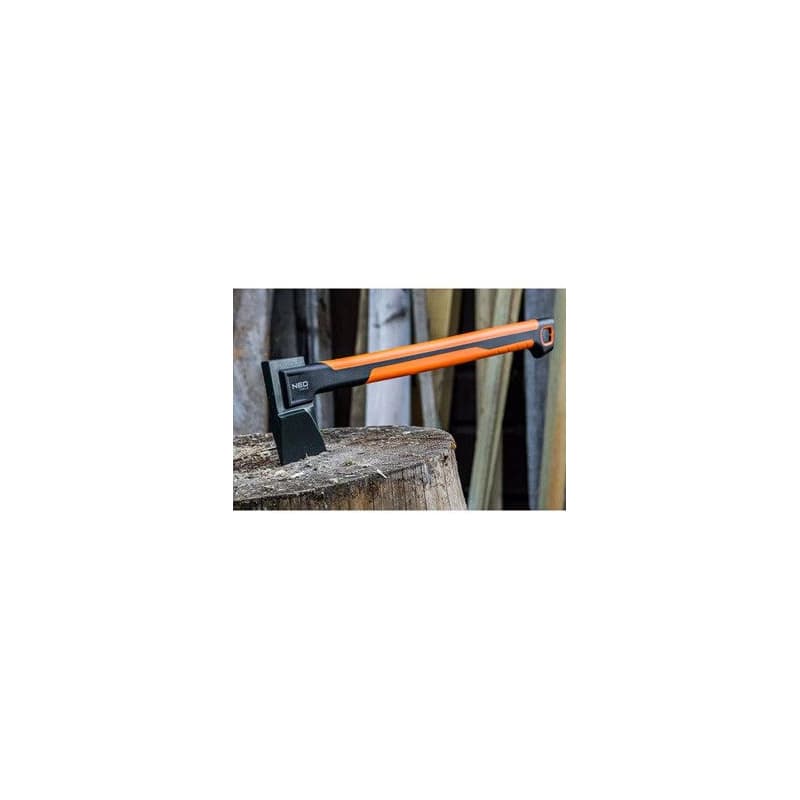 NEO TOOLS sekera 27-032, celková hmotnosť 1200g, hmotnosť hlavy 850g, dĺžka sekery 59.7cm 2