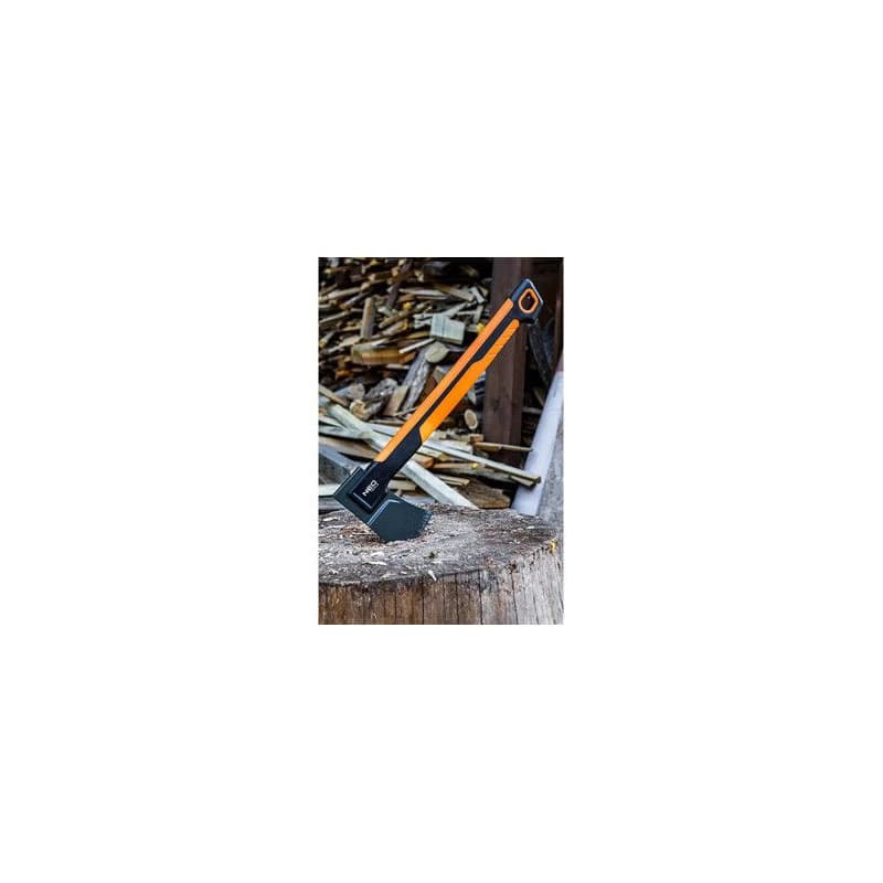 NEO TOOLS sekera 27-032, celková hmotnosť 1200g, hmotnosť hlavy 850g, dĺžka sekery 59.7cm 3