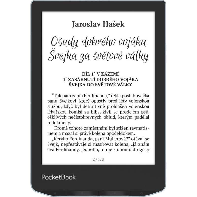 POCKETBOOK 629 Pocketbook Verse - Bright Blue