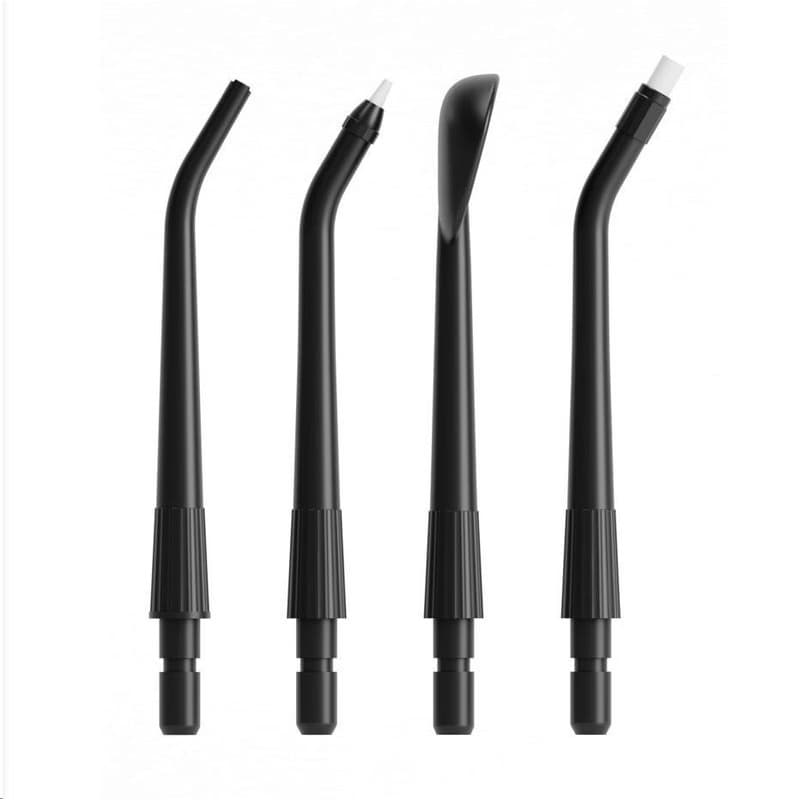 Teslá Flosser FS200 Spare Heads Black