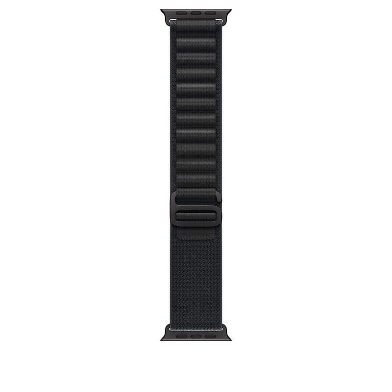 Watch Acc/49/Black Alpine Loop-M-Bl.Titan