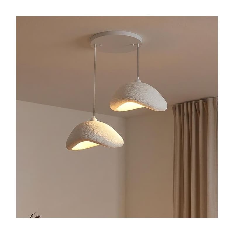 Brilagi - Závesný luster na lanku WABI SABI 2xE27/40W/230V pr. 74 cm biela 118OPV1211
