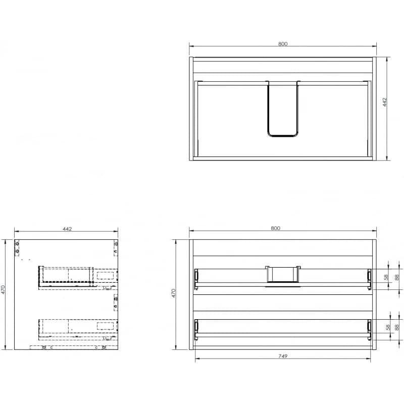 Mexen Box-A 91AX0-0800-470-2-00 2