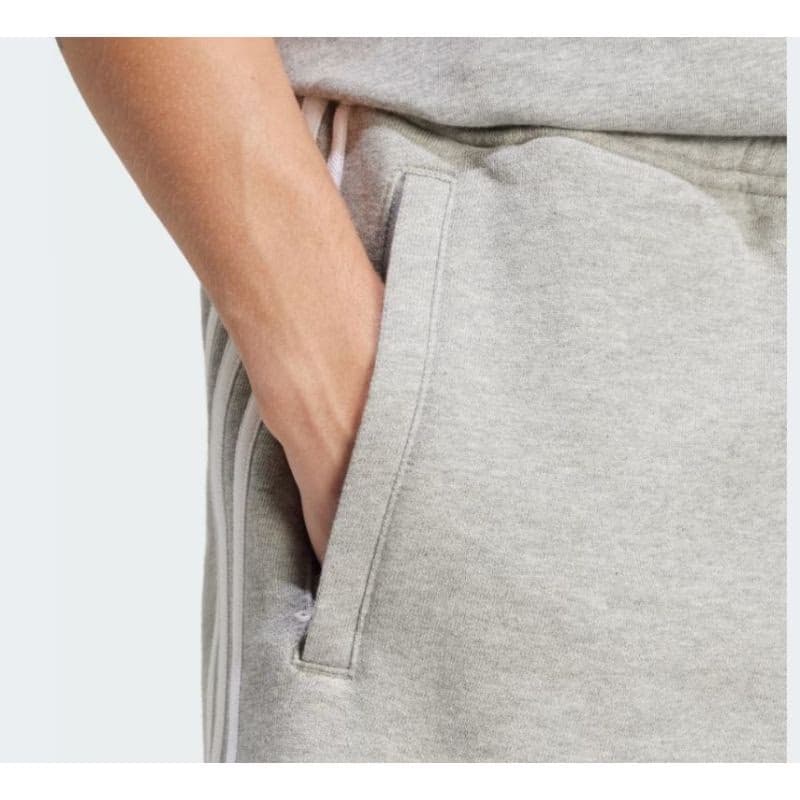 Pánske teplákové kraťasy ADIDAS ORIGINALS 3-STRIPE SHORT-MGREYH 4