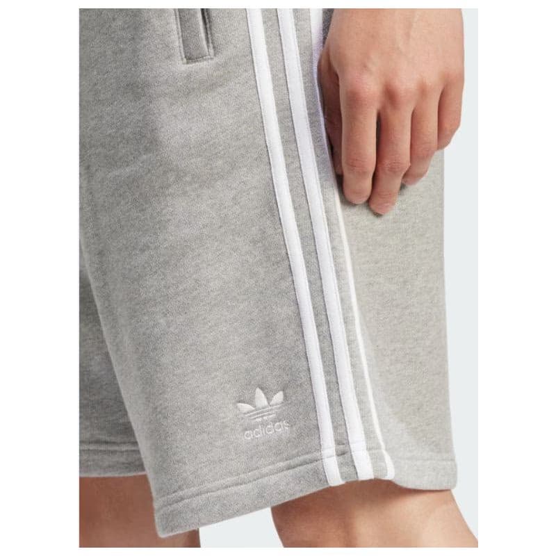 Pánske teplákové kraťasy ADIDAS ORIGINALS 3-STRIPE SHORT-MGREYH 5